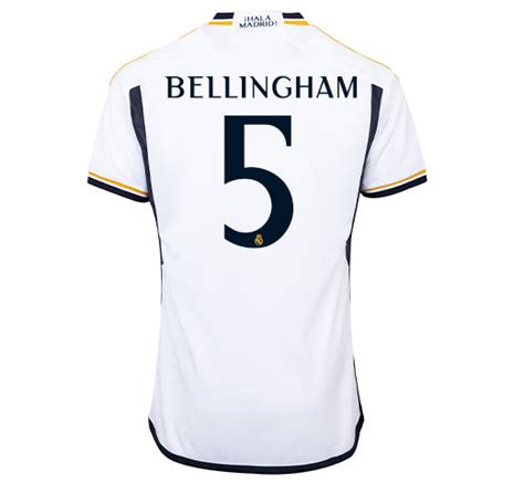 bellingham shirt real madrid